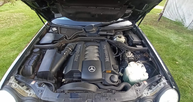 Mercedes-Benz Klasa E cena 29990 przebieg: 256352, rok produkcji 1998 z Jastrzębie-Zdrój małe 277